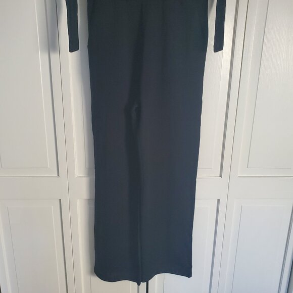 Woolx Rilynn Merino Wool Blend Jumpsuit Black Small - Picture 4 of 14